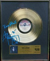 CRIA Gold Award for Ace Frehley