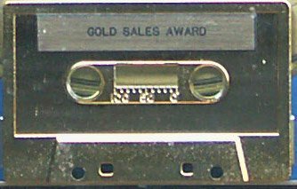 Gold Sales Award cassette