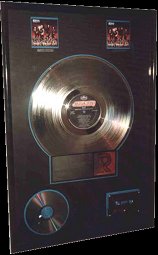 Smashes thrashes & hits multi platinum Award Hologram "R" style