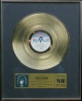 CRIA Gold Award for Paul Stanley