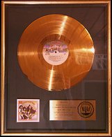 Hotter than hell Floater style RIAA Award